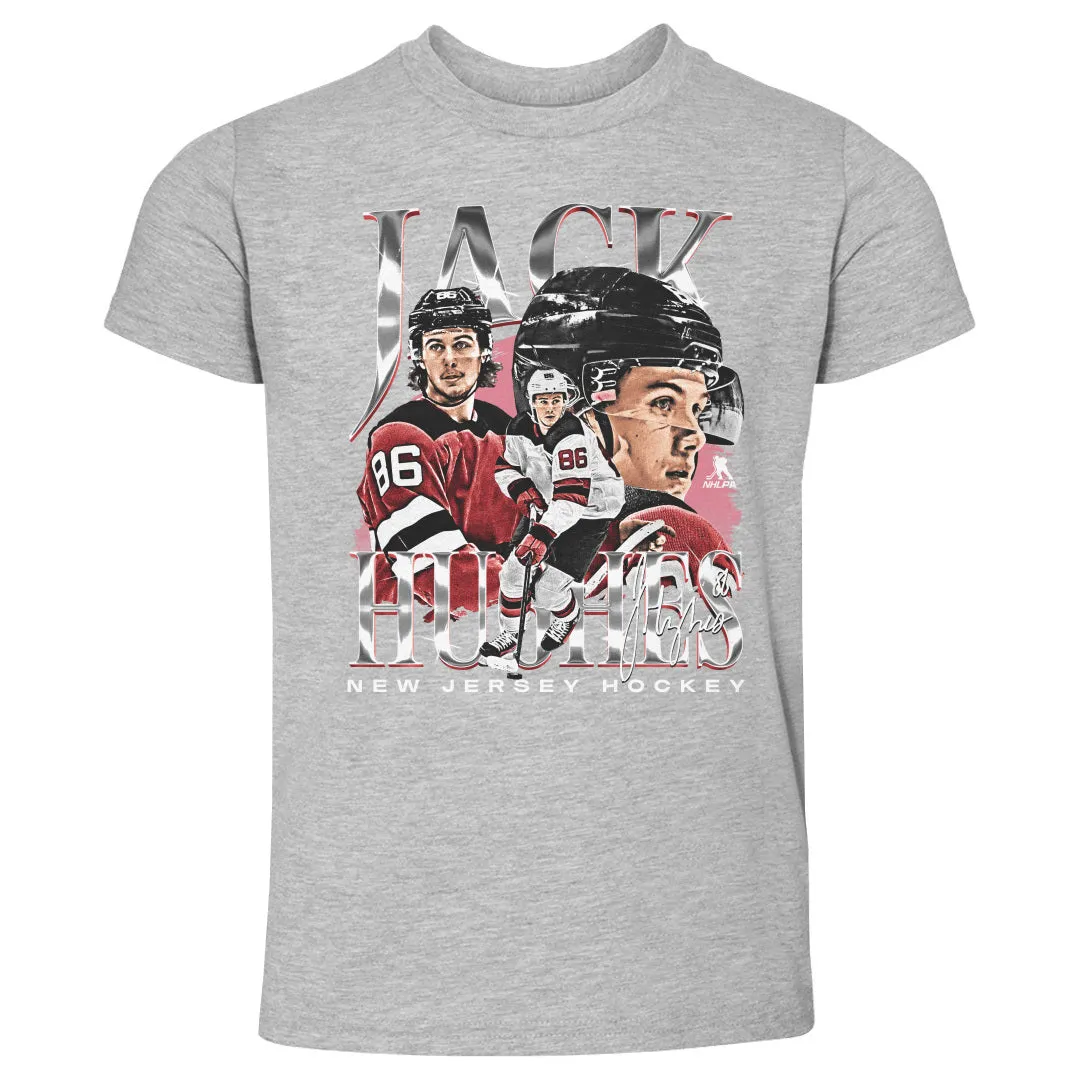 Jack Hughes New Jersey Vintage WHT sold by 500 Level