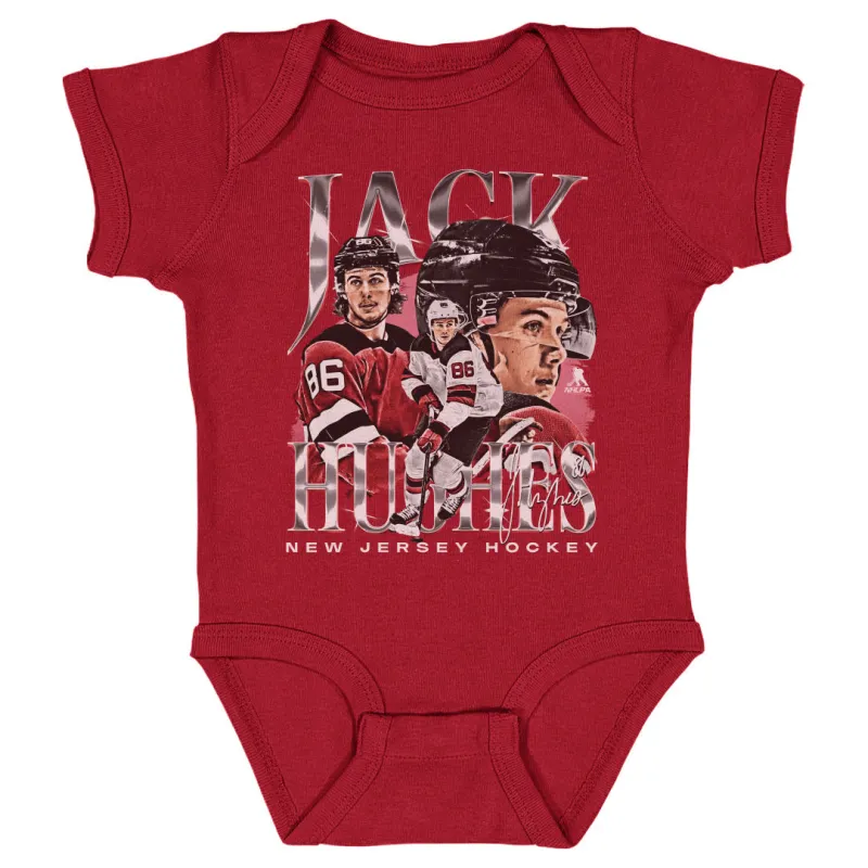 Jack Hughes New Jersey Vintage WHT sold by 500 Level