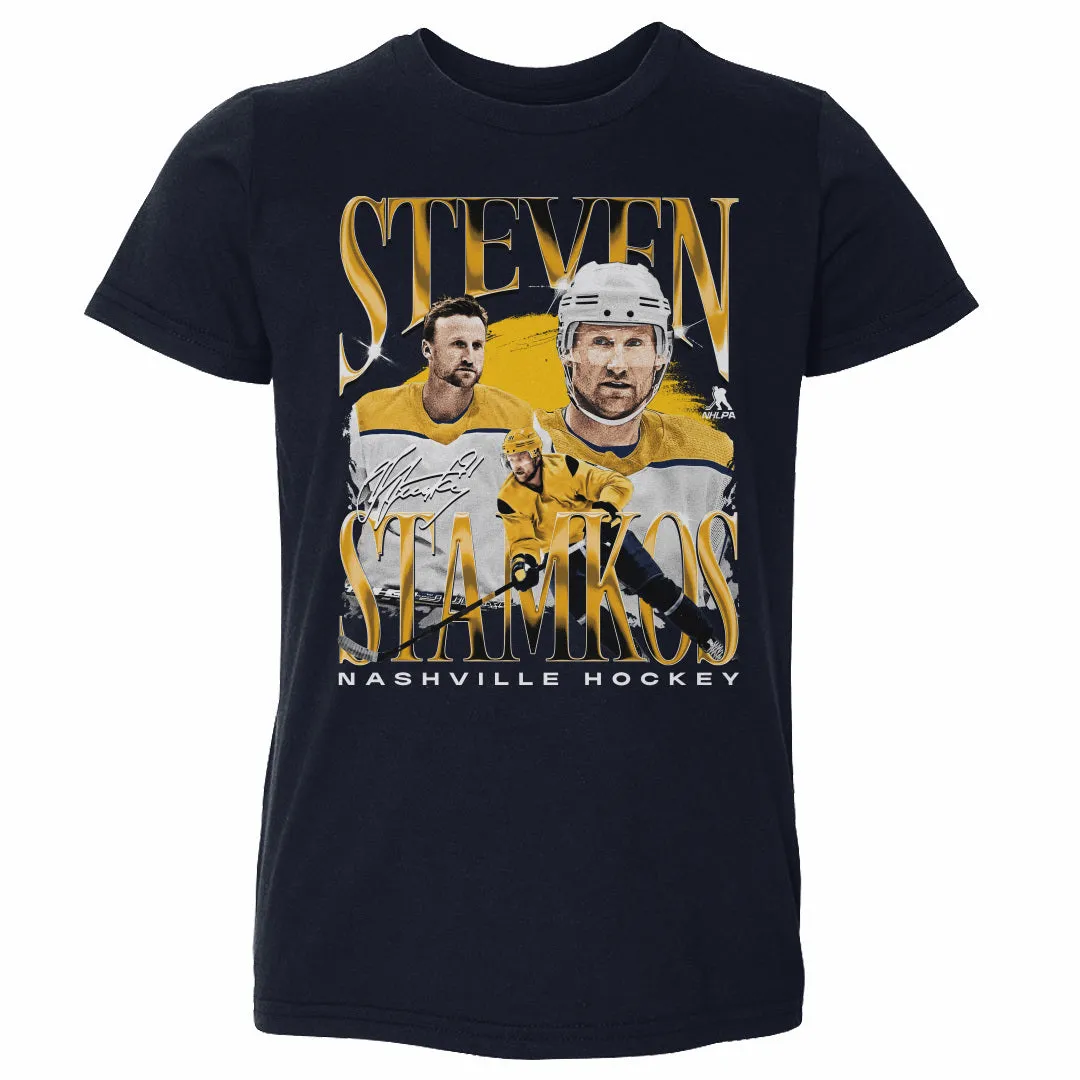 Steven Stamkos Nashville Vintage WHT sold by 500 Level product image thumbnail 3