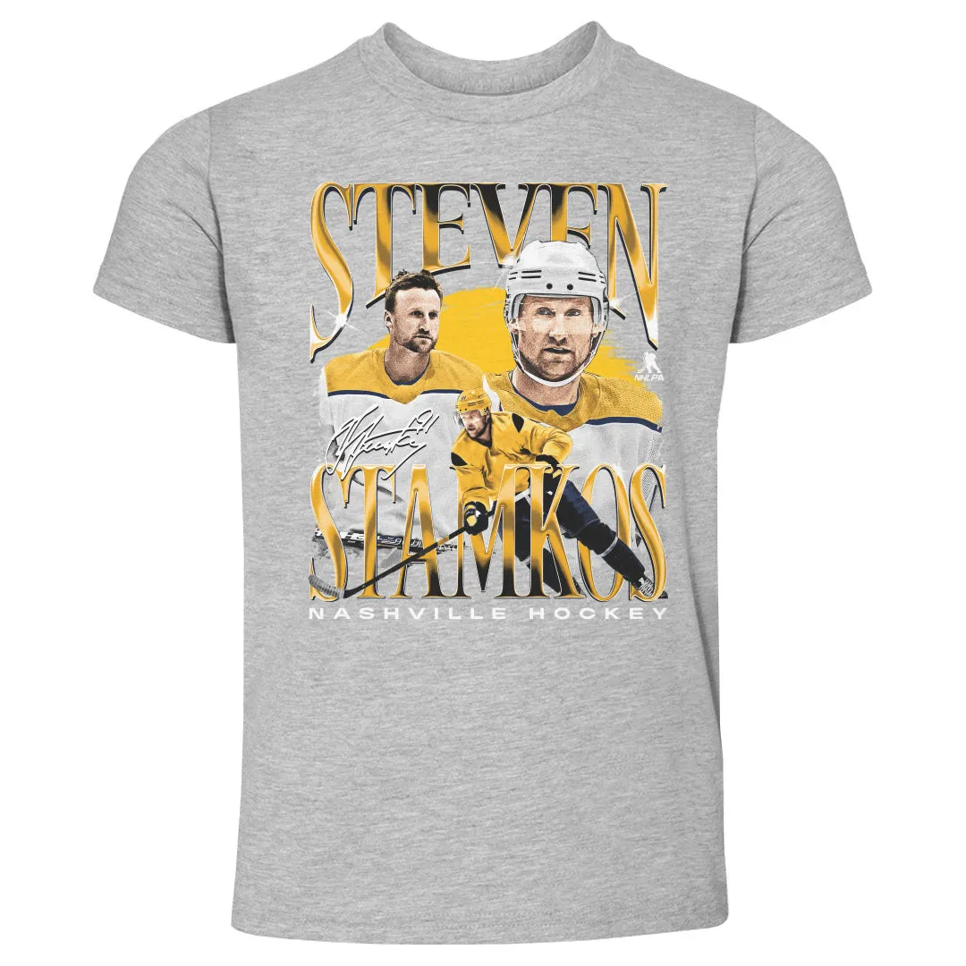 Steven Stamkos Nashville Vintage WHT sold by 500 Level product image thumbnail 2