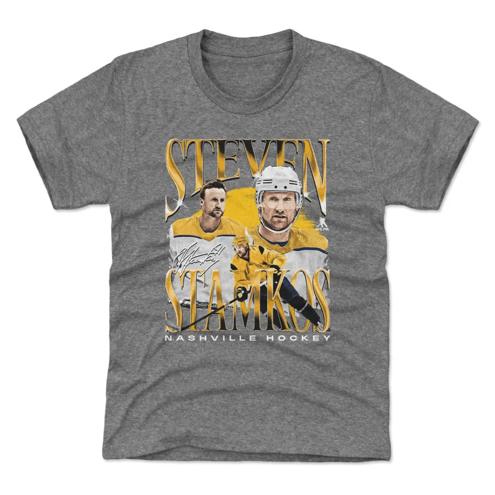 Steven Stamkos Nashville Vintage WHT sold by 500 Level product image thumbnail 3