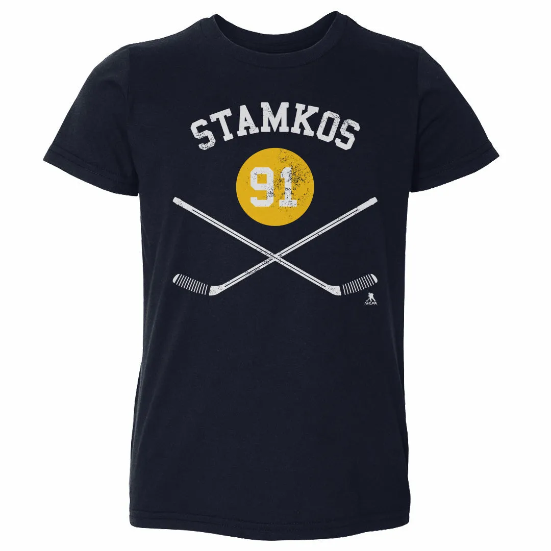 Steven Stamkos Nashville Sticks WHT sold by 500 Level