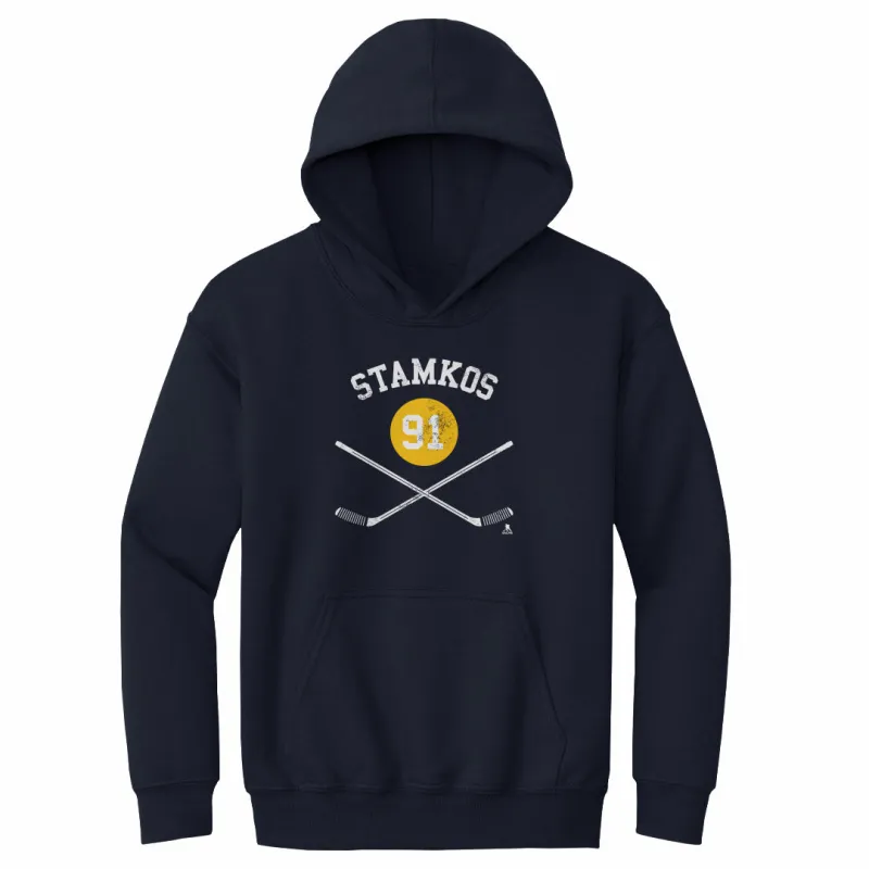 Steven Stamkos Nashville Sticks WHT sold by 500 Level