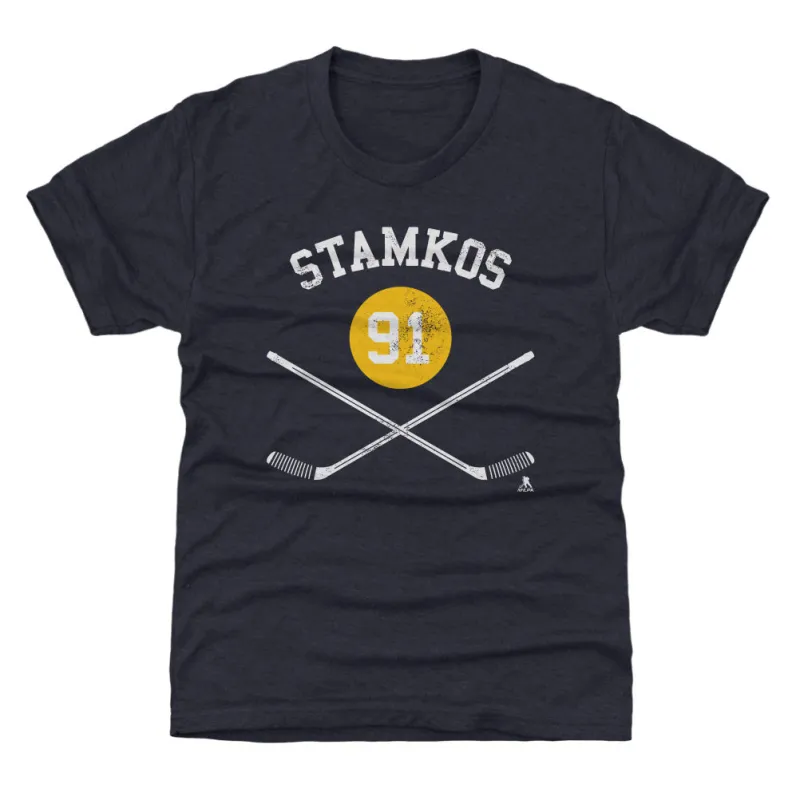 Steven Stamkos Nashville Sticks WHT sold by 500 Level