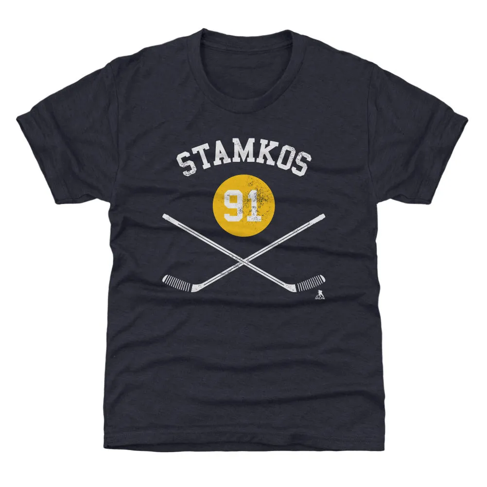 Steven Stamkos Nashville Sticks WHT sold by 500 Level