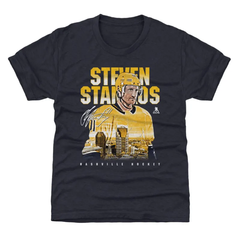 Steven Stamkos Nashville Landmark WHT sold by 500 Level