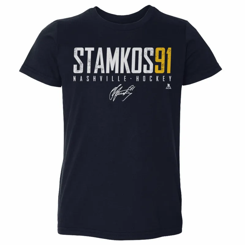 Steven Stamkos Nashville Elite WHT sold by 500 Level