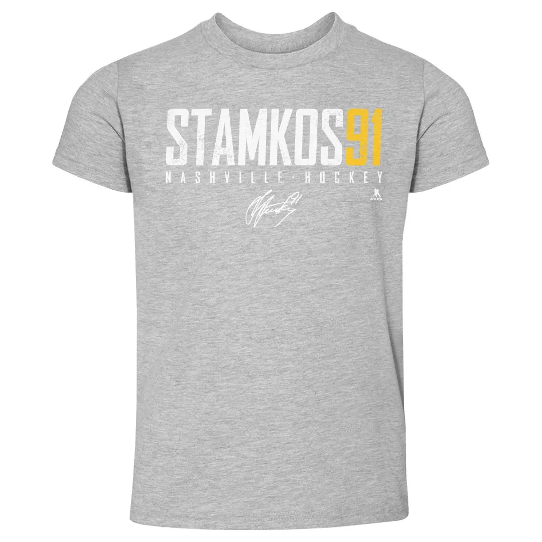 Steven Stamkos Nashville Elite WHT sold by 500 Level product image thumbnail 2