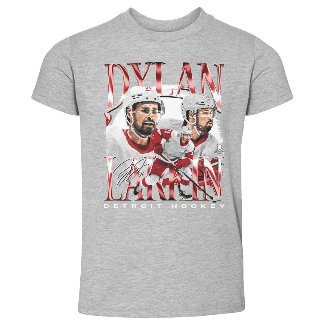 Dylan Larkin Detroit Vintage WHT sold by 500 Level product image thumbnail 2