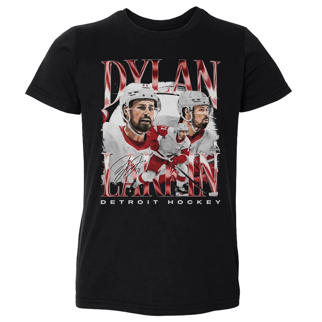Dylan Larkin Detroit Vintage WHT sold by 500 Level product image thumbnail 3
