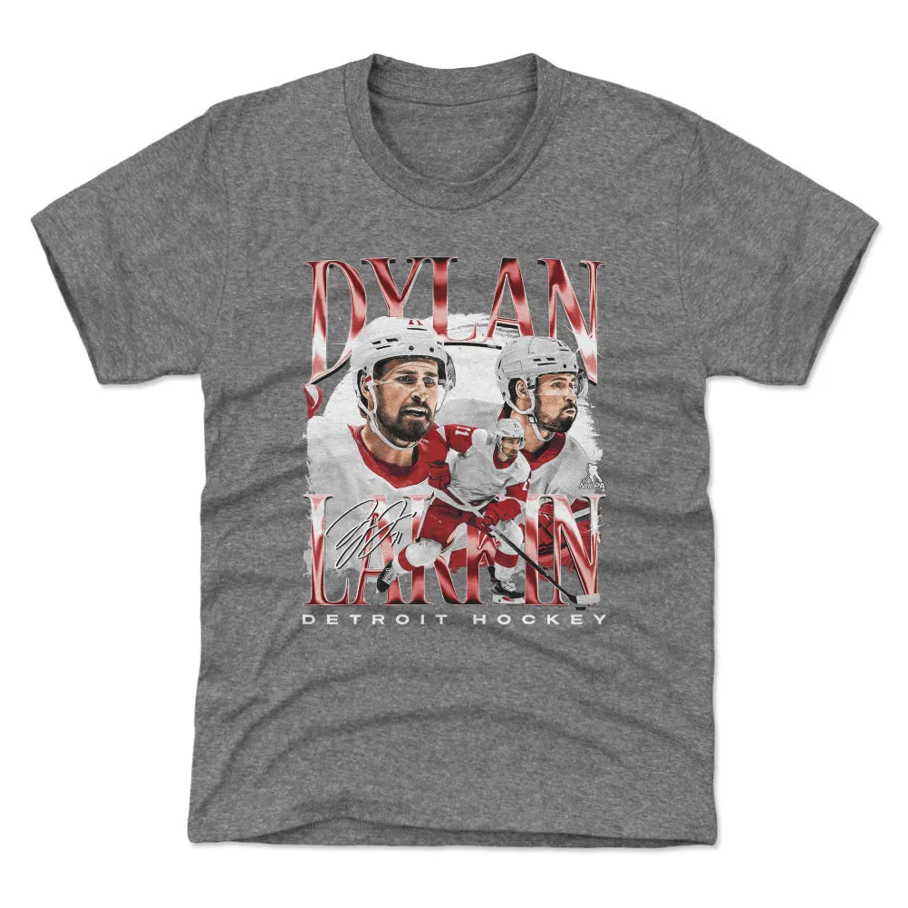 Dylan Larkin Detroit Vintage WHT sold by 500 Level product image thumbnail 3