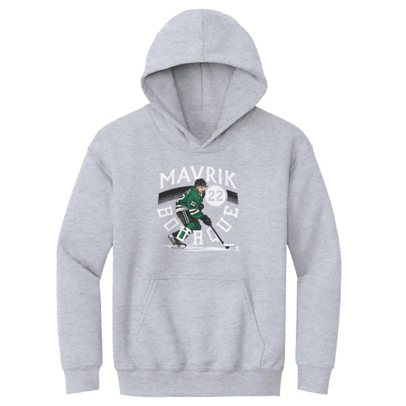 Mavrik Bourque Dallas Player Name WHT sold by 500 Level