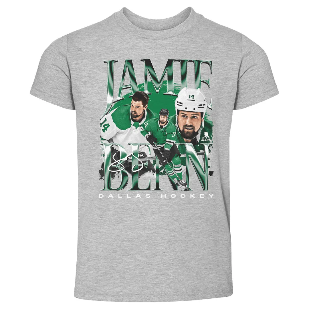 Jamie Benn Dallas Vintage WHT sold by 500 Level product image thumbnail 2