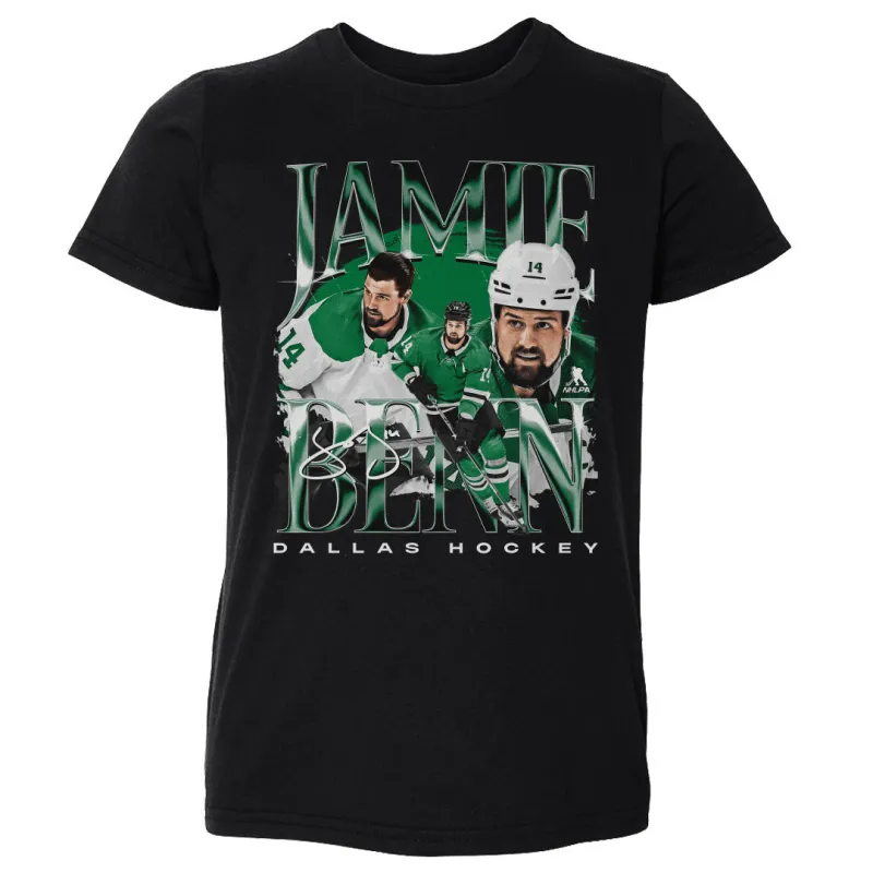 Jamie Benn Dallas Vintage WHT sold by 500 Level