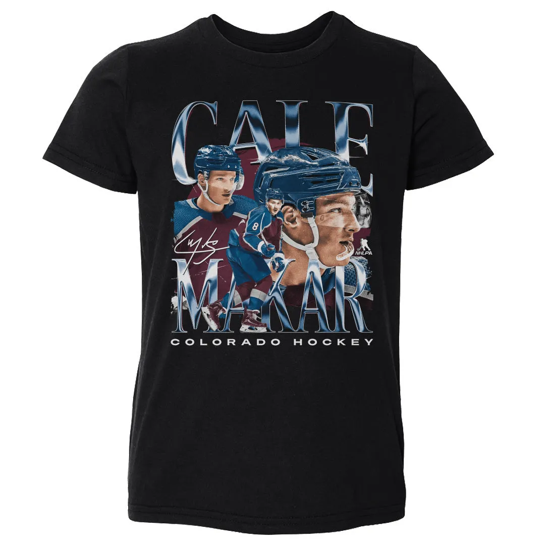 Cale Makar Colorado Vintage WHT sold by 500 Level product image thumbnail 3