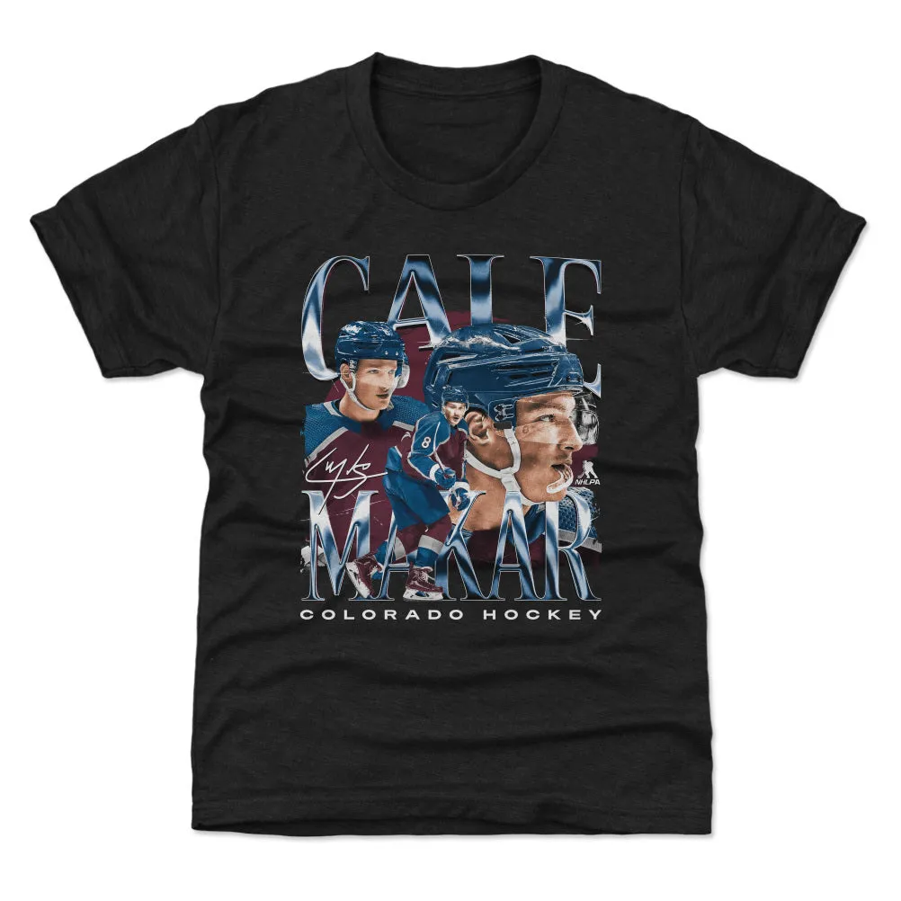 Cale Makar Colorado Vintage WHT sold by 500 Level