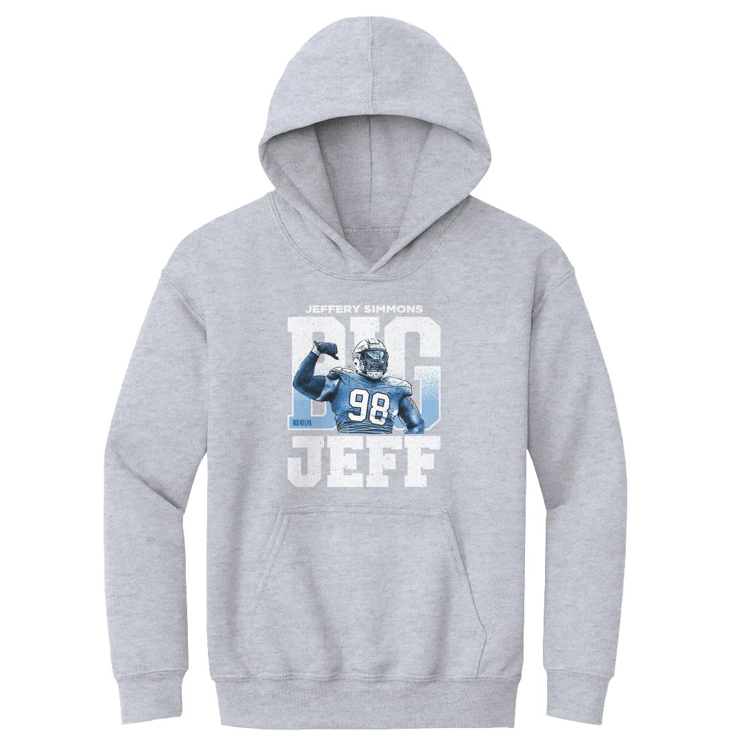 Jeffery Simmons Tennessee Big Jeff Flex WHT sold by 500 Level