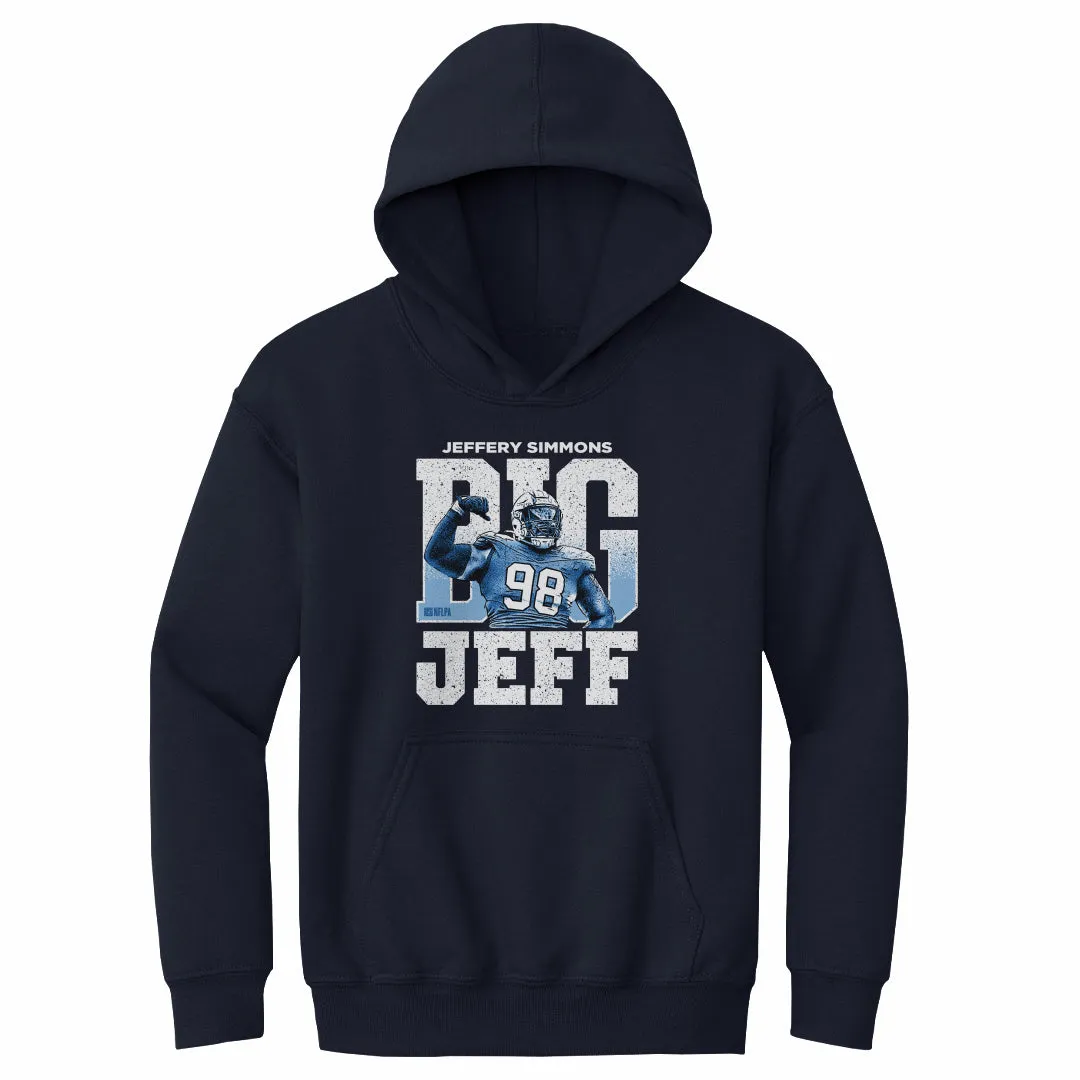 Jeffery Simmons Tennessee Big Jeff Flex WHT sold by 500 Level product image thumbnail 2