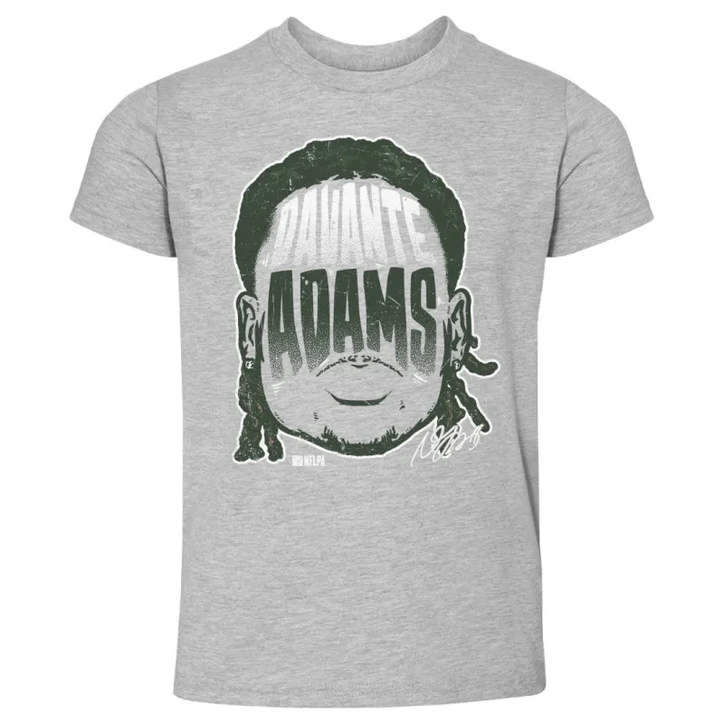 Davante Adams New York J Player Silhouette WHT sold by 500 Level