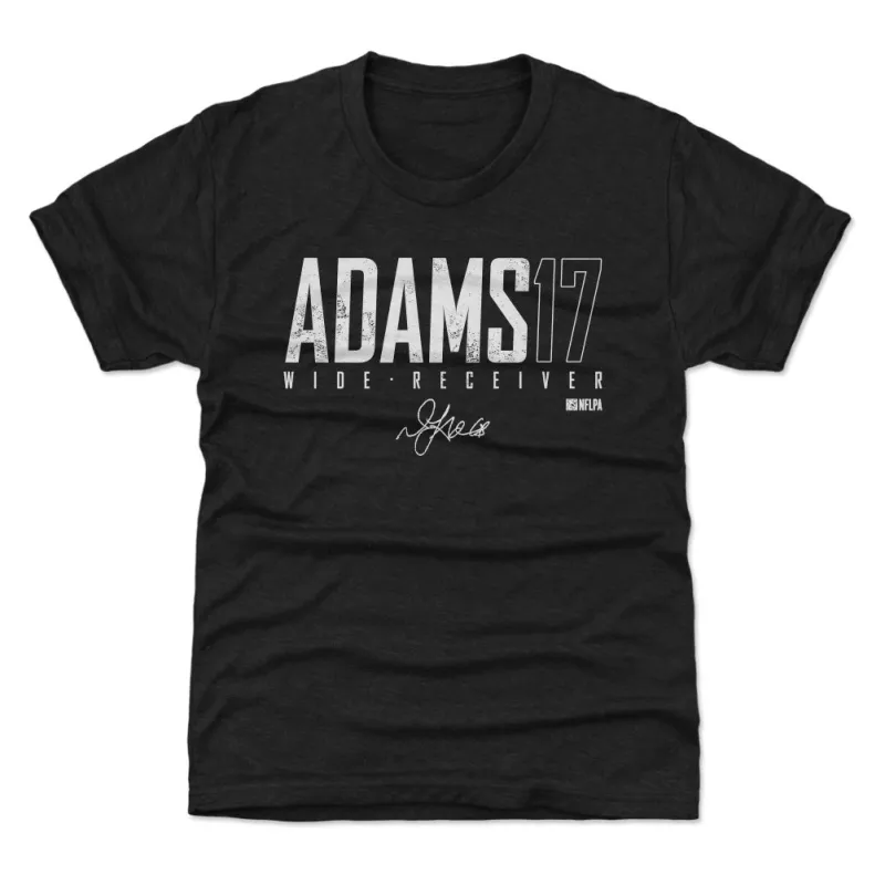 Davante Adams New York J Elite WHT sold by 500 Level