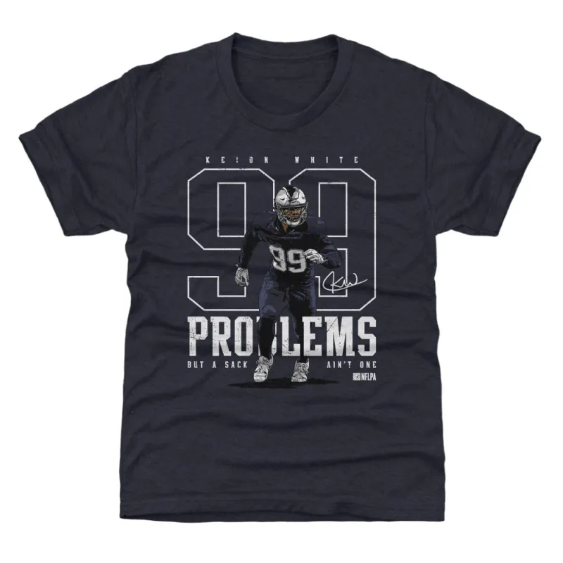 Keion White New England 99 Problems WHT sold by 500 Level