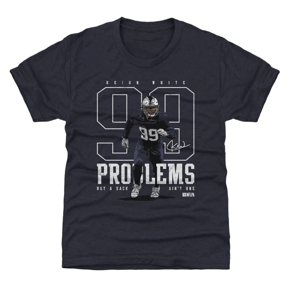 Keion White New England 99 Problems WHT sold by 500 Level