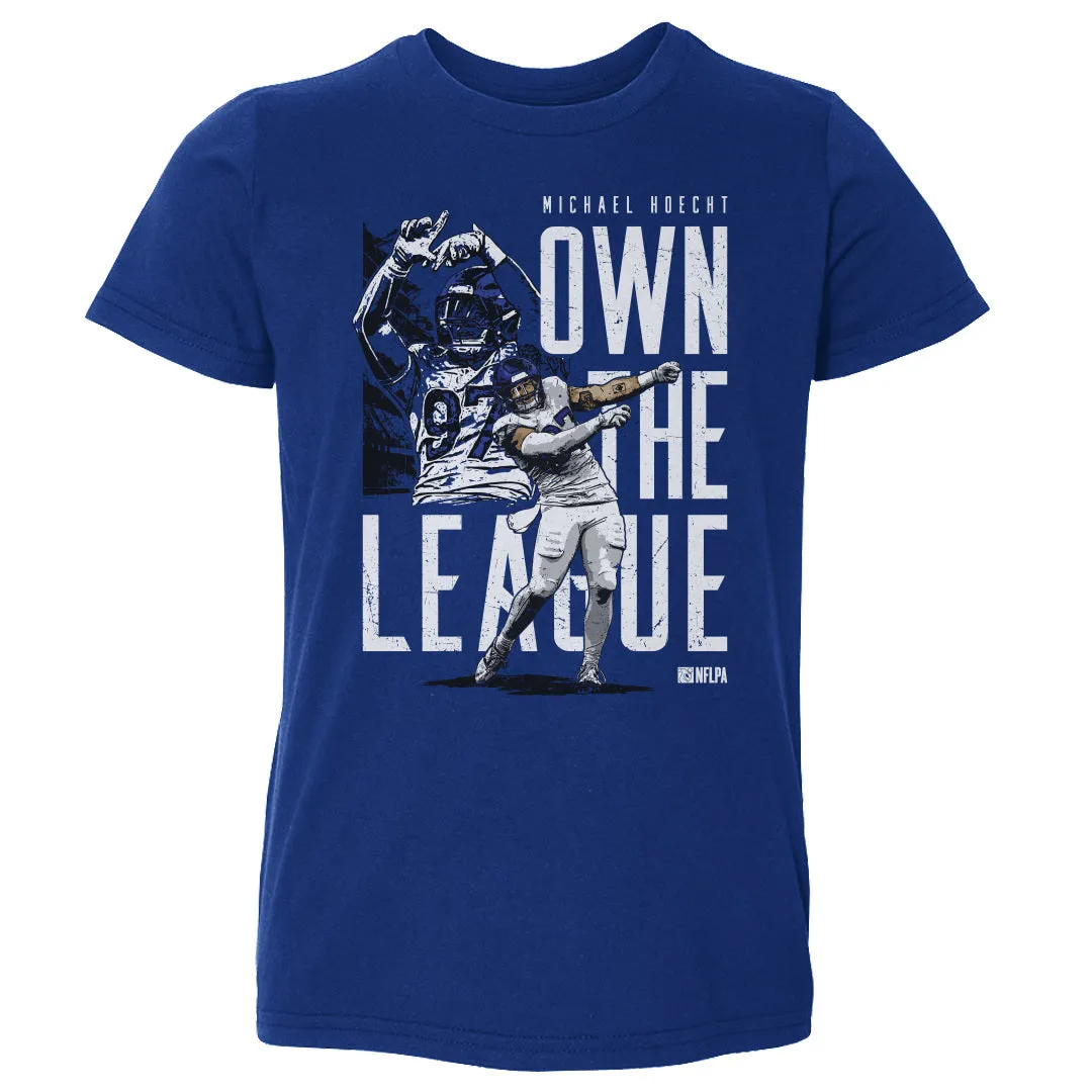 Michael Hoecht Los Angeles R Own The League WHT sold by 500 Level product image thumbnail 2