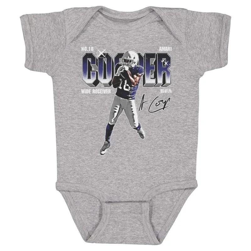 Amari Cooper Buffalo Retro Print WHT sold by 500 Level