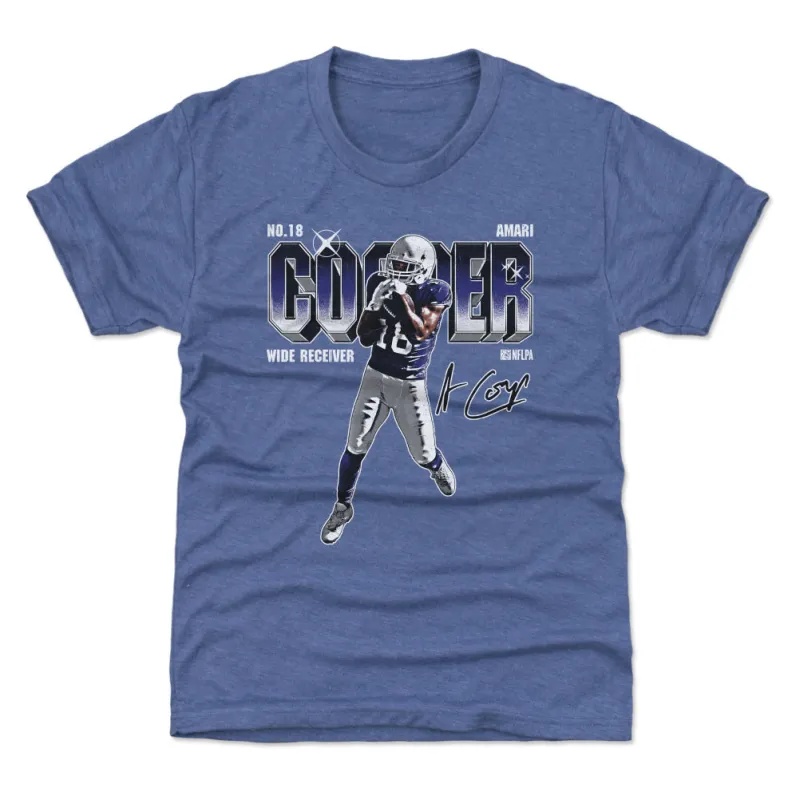 Amari Cooper Buffalo Retro Print WHT sold by 500 Level