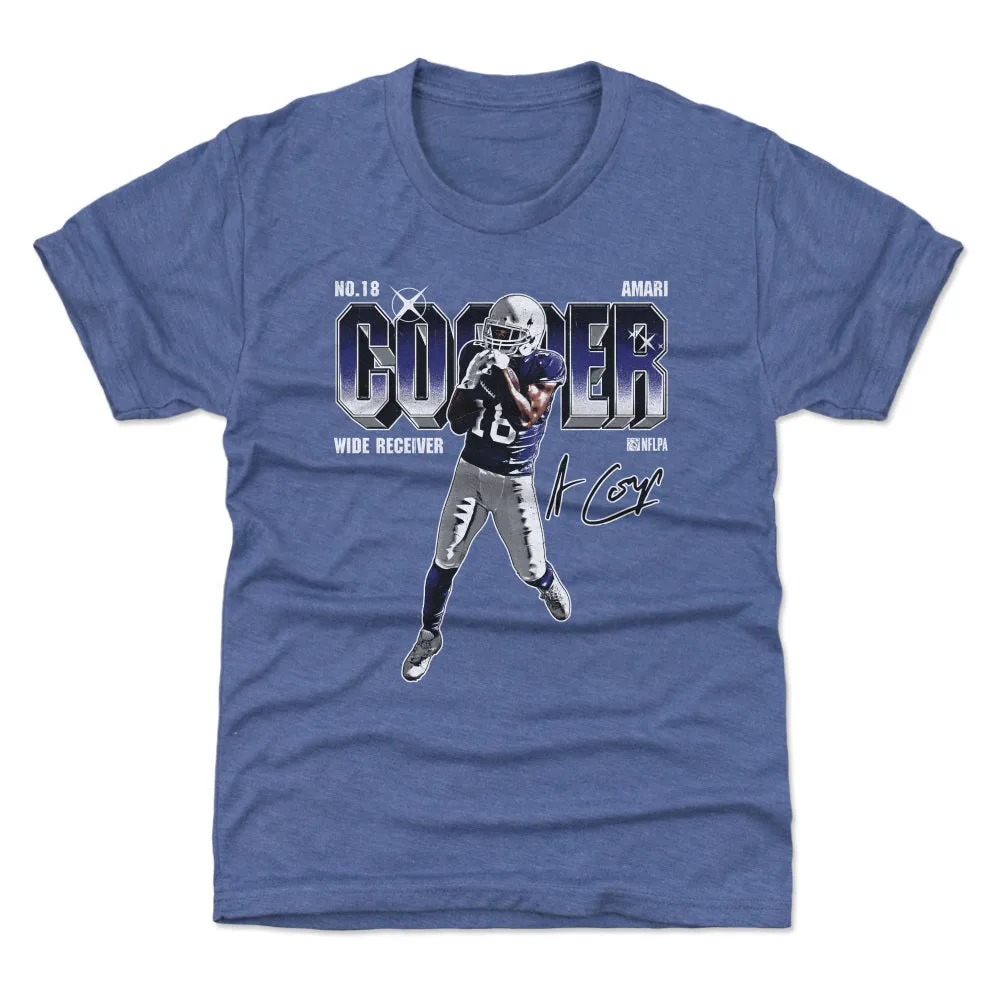 Amari Cooper Buffalo Retro Print WHT sold by 500 Level