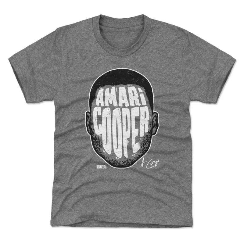 Amari Cooper Buffalo Player Silhouette WHT sold by 500 Level