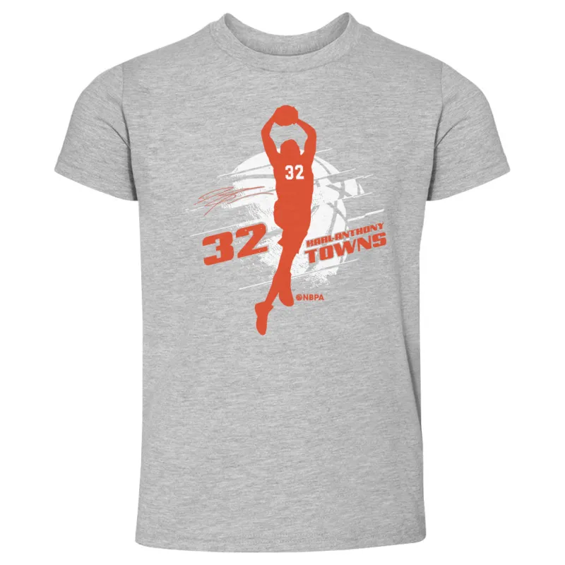 Karl-Anthony Towns New York Silhouette WHT sold by 500 Level