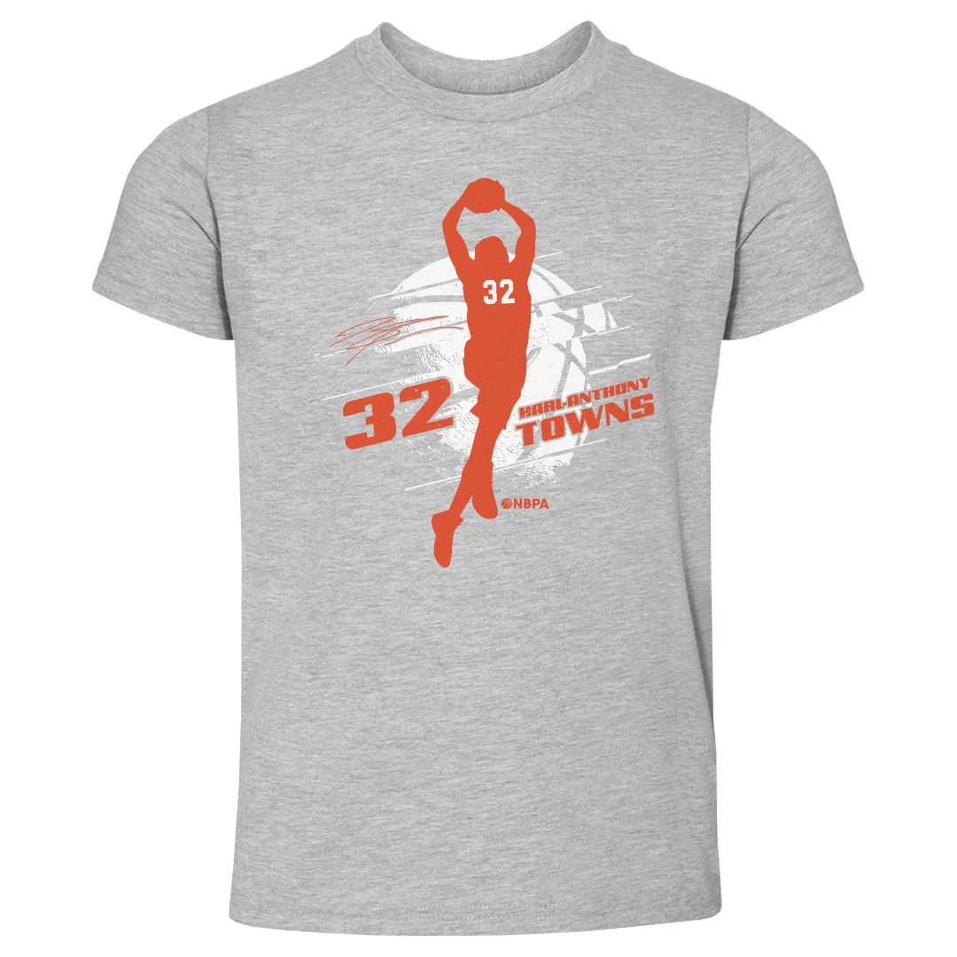 Karl-Anthony Towns New York Silhouette WHT sold by 500 Level