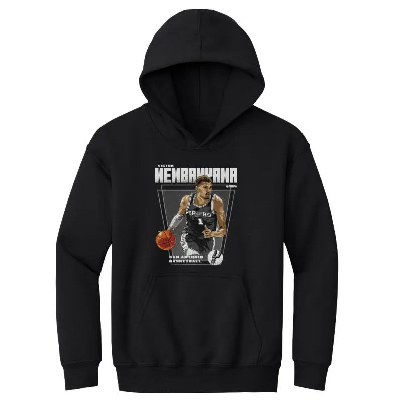 Victor Wembanyama San Antonio Spurs Premiere WHT sold by 500 Level