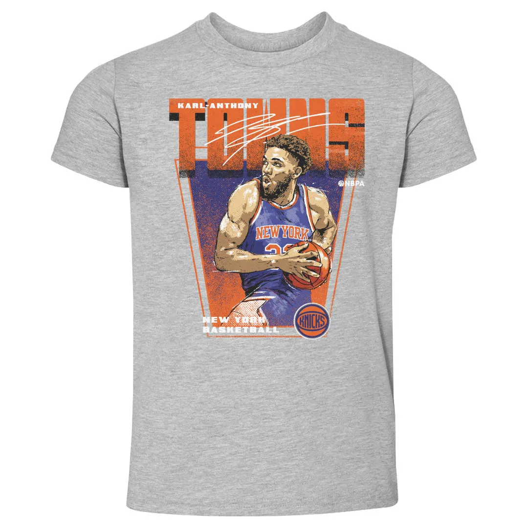 Karl-Anthony Towns New York Knicks Premiere WHT sold by 500 Level product image thumbnail 2
