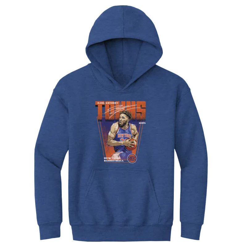 Karl-Anthony Towns New York Knicks Premiere WHT sold by 500 Level