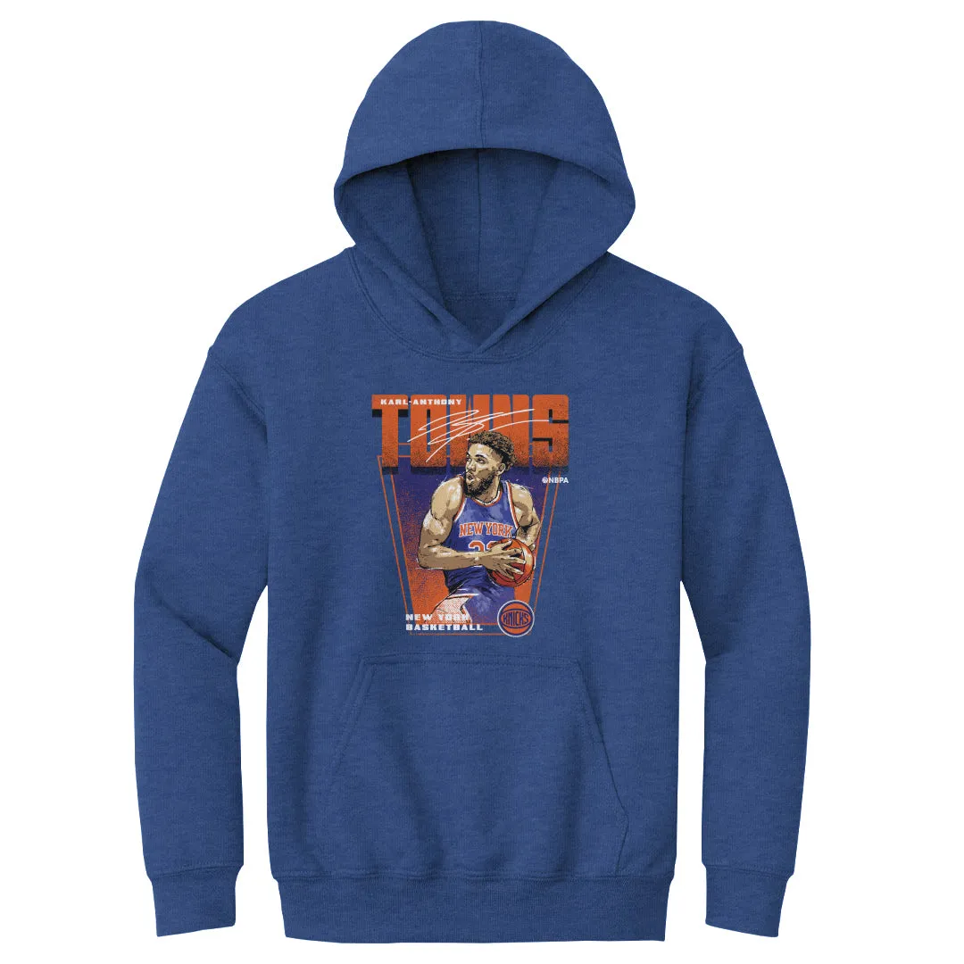 Karl-Anthony Towns New York Knicks Premiere WHT sold by 500 Level