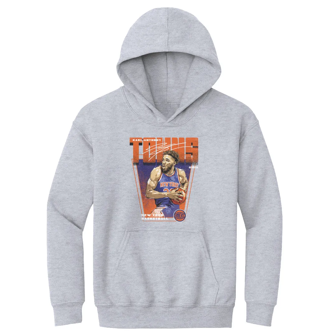 Karl-Anthony Towns New York Knicks Premiere WHT sold by 500 Level product image thumbnail 2
