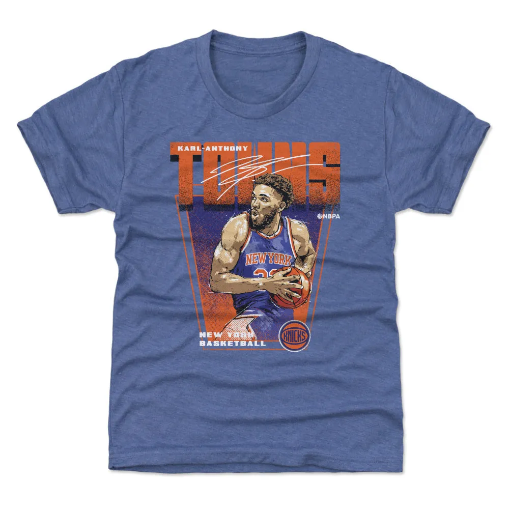 Karl-Anthony Towns New York Knicks Premiere WHT sold by 500 Level product image thumbnail 2