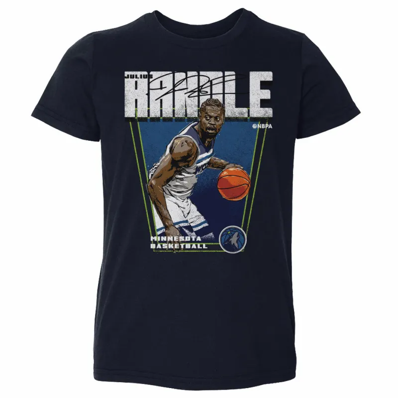 Julius Randle Minnesota Timberwolves Premiere WHT sold by 500 Level