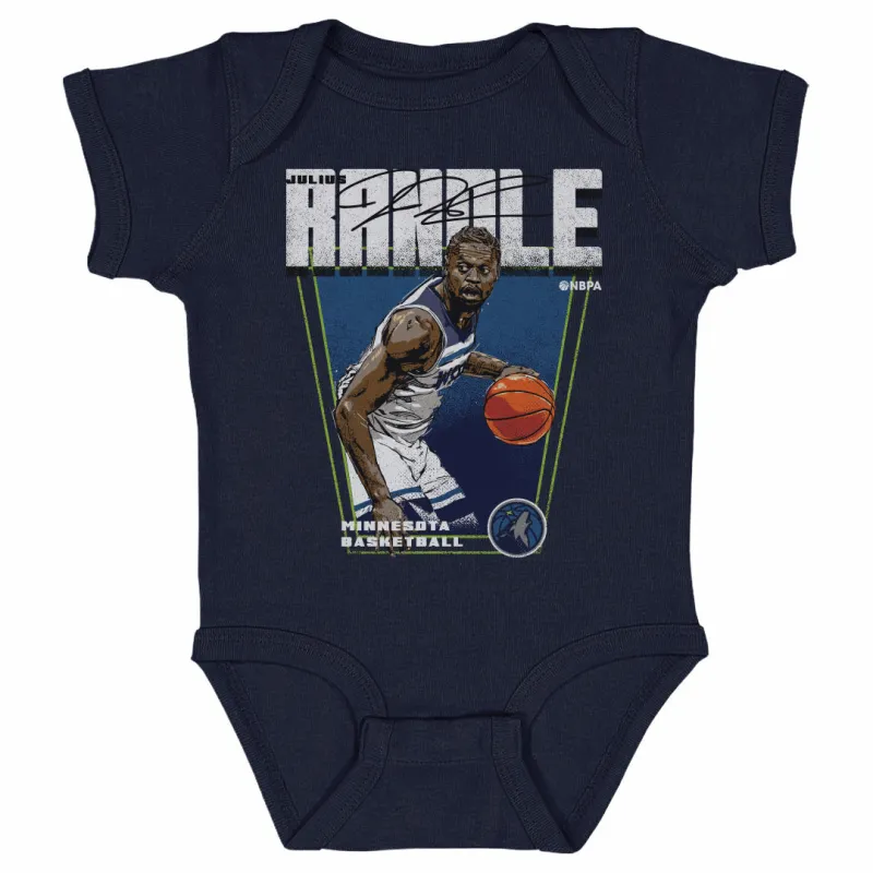 Julius Randle Minnesota Timberwolves Premiere WHT sold by 500 Level