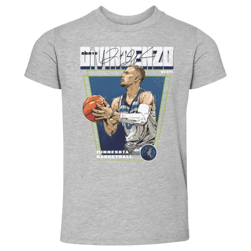 Donte DiVincenzo Minnesota Timberwolves Premiere WHT sold by 500 Level