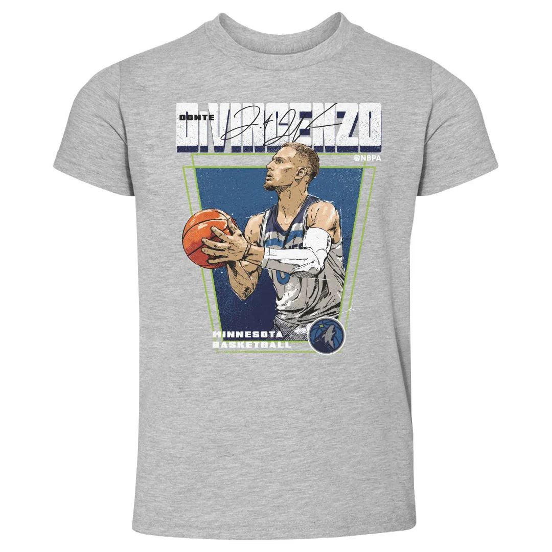 Donte DiVincenzo Minnesota Timberwolves Premiere WHT sold by 500 Level