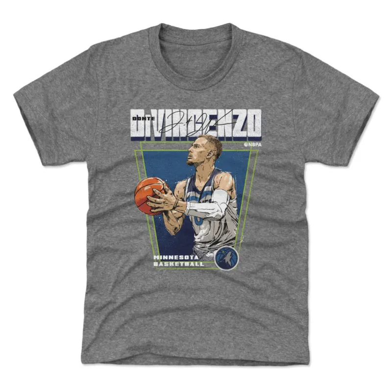 Donte DiVincenzo Minnesota Timberwolves Premiere WHT sold by 500 Level