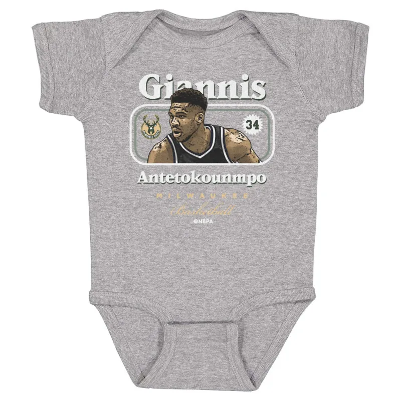 Giannis Antetokounmpo Milwaukee Bucks Cover WHT sold by 500 Level
