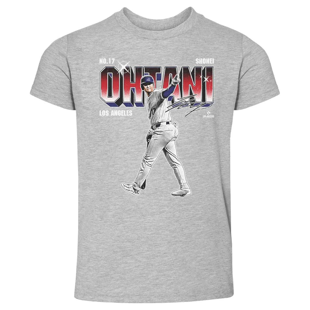 Shohei Ohtani Los Angeles D Futuristic WHT sold by 500 Level