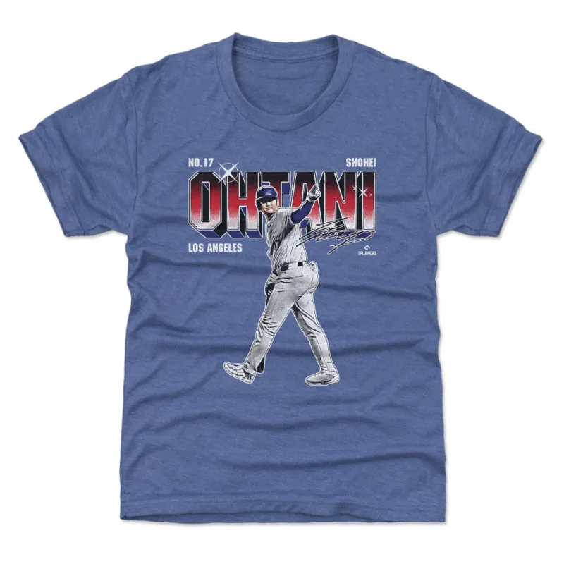 Shohei Ohtani Los Angeles D Futuristic WHT sold by 500 Level