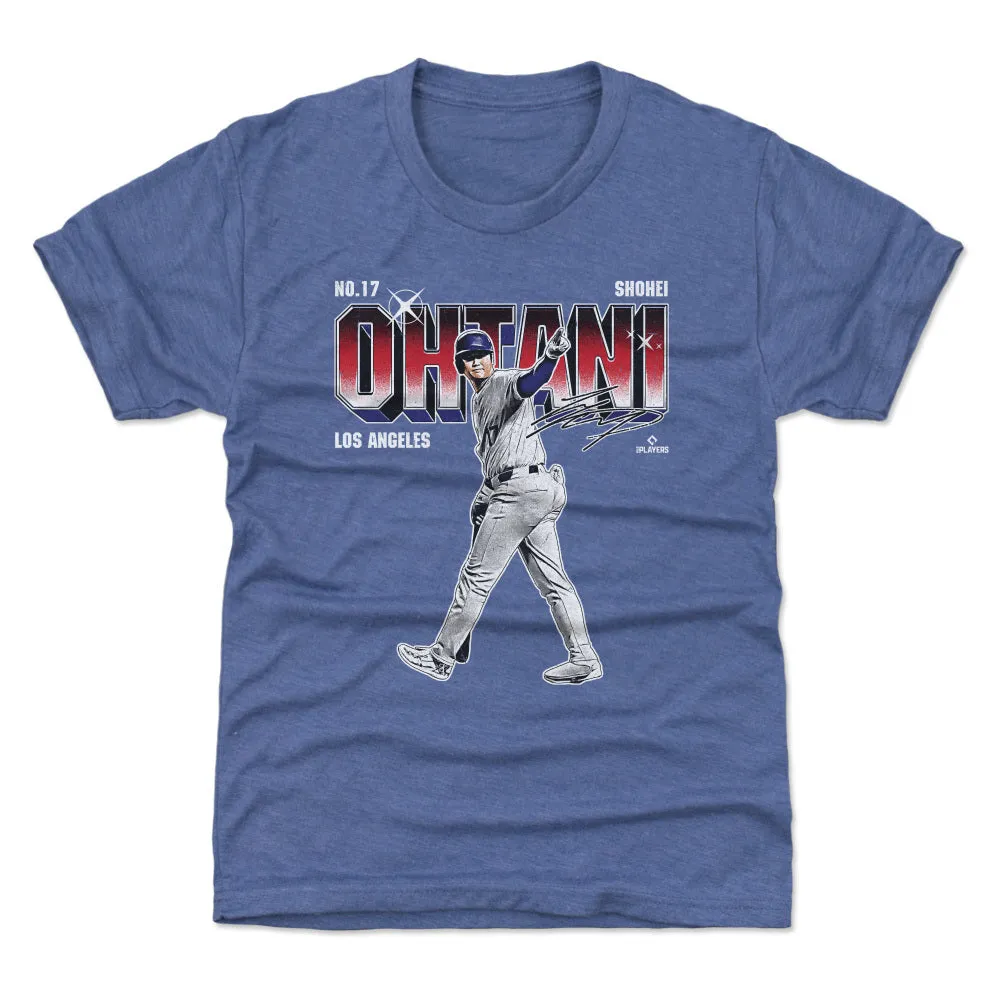 Shohei Ohtani Los Angeles D Futuristic WHT sold by 500 Level