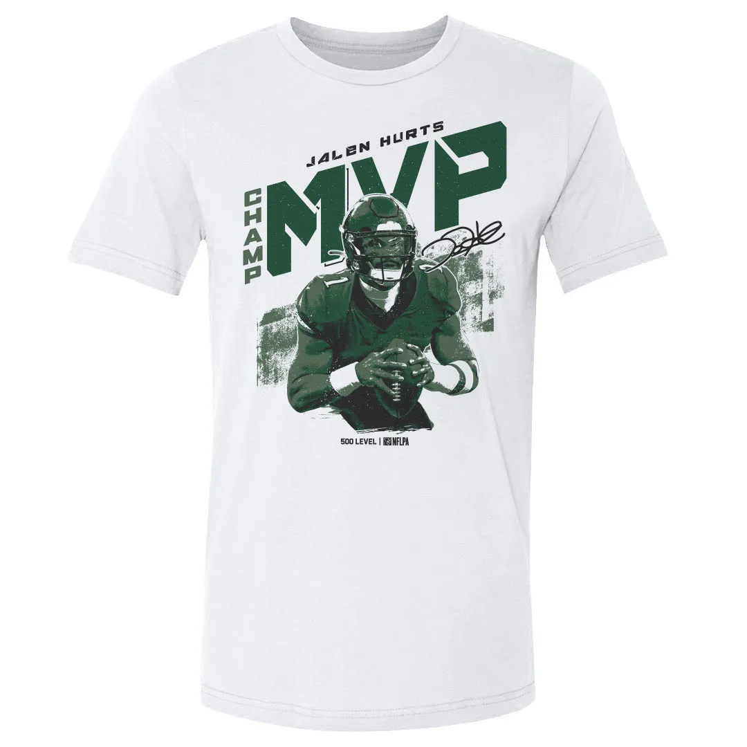 Jalen Hurts 2024 Philadelphia MVP sold by 500 Level