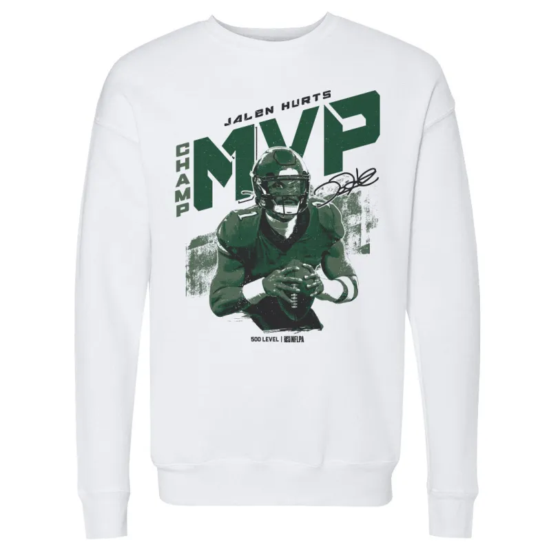 Jalen Hurts 2024 Philadelphia MVP sold by 500 Level